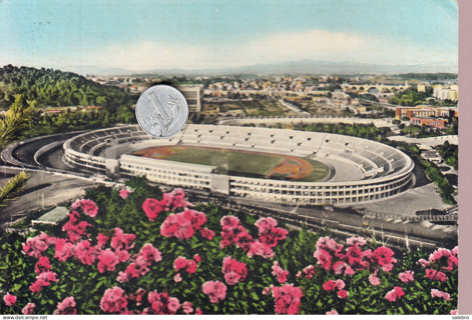 11196 ROMA STADIO OLIMPICO STADIUM - Stadiums & Sporting Infrastructures