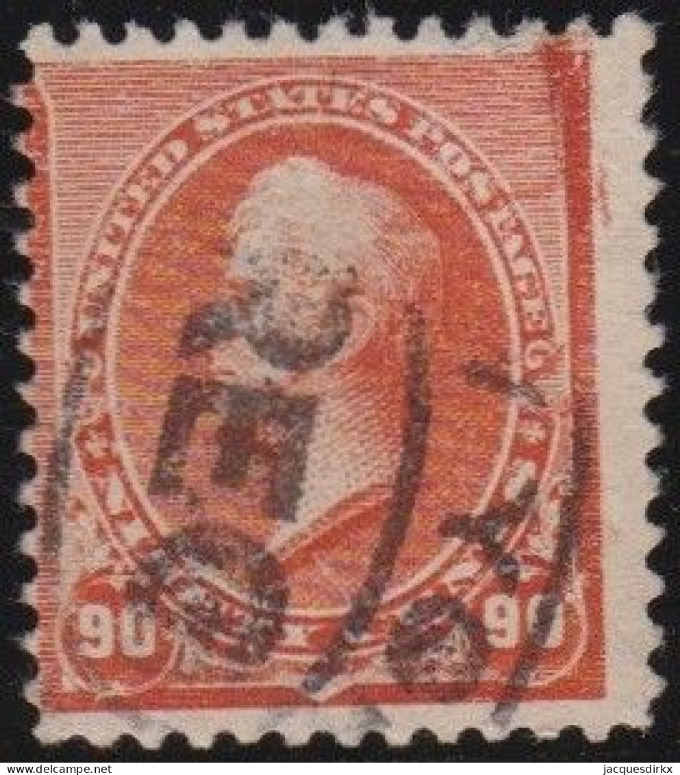 USA    .    Yvert    .    80 (2 Scans)  .    O     .    Cancelled - Used Stamps