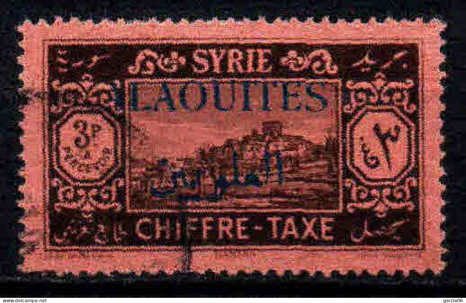 Alaouites- 1930 -  Tb De Syrie Surch - Tb Taxe N° 9  -  Oblit - Used - Gebruikt