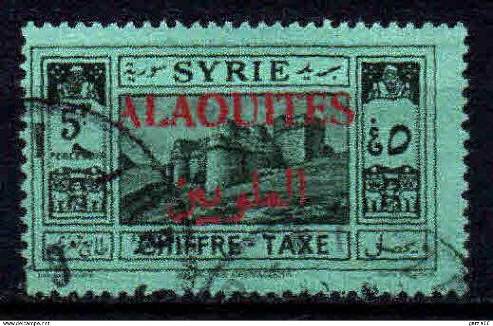 Alaouites- 1930 -  Tb De Syrie Surch - Tb Taxe N° 10  -  Oblit - Used - Gebruikt