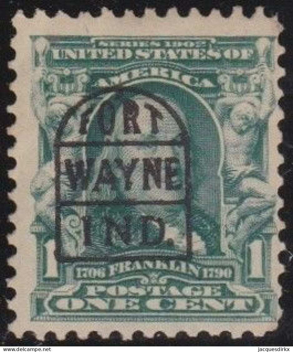 USA    .    Yvert    .    Stamp  (2 Scans)  .    O     .    Cancelled - Gebruikt