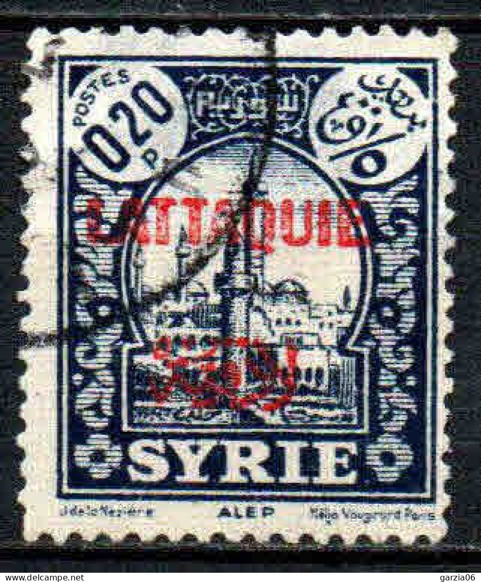 Lattaquié  - 1931 -  Tb De Syrie Surch - N° 2 - Oblit - Used - Oblitérés