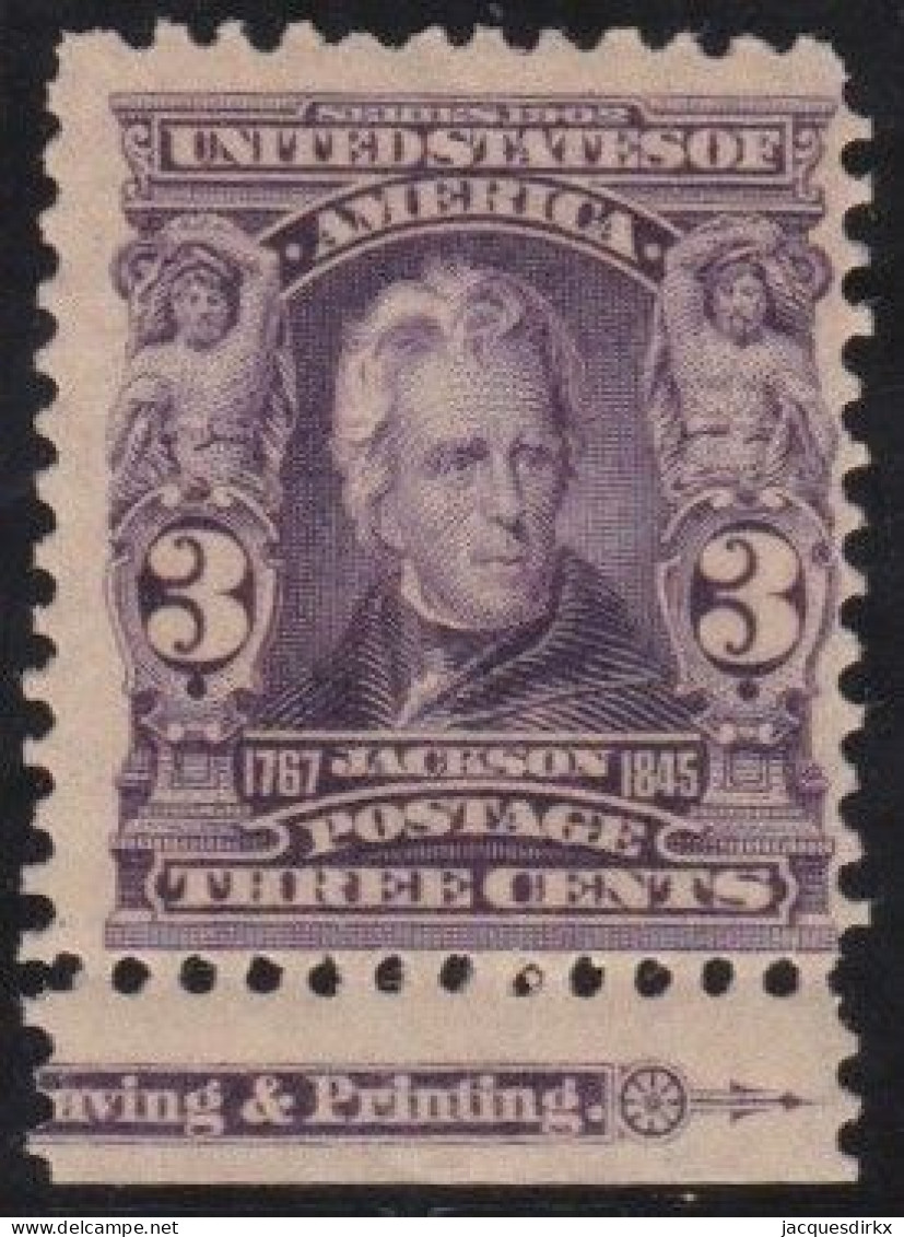 USA    .    Yvert    .    146 (2 Scans)  .    *     .   Mint-hinged - Ongebruikt