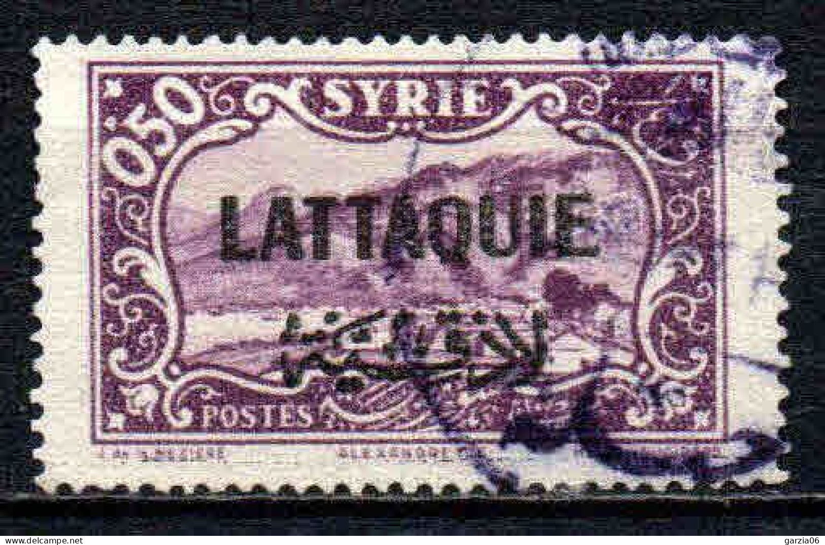 Lattaquié  - 1931 -  Tb De Syrie Surch - N° 4 - Oblit - Used - Oblitérés