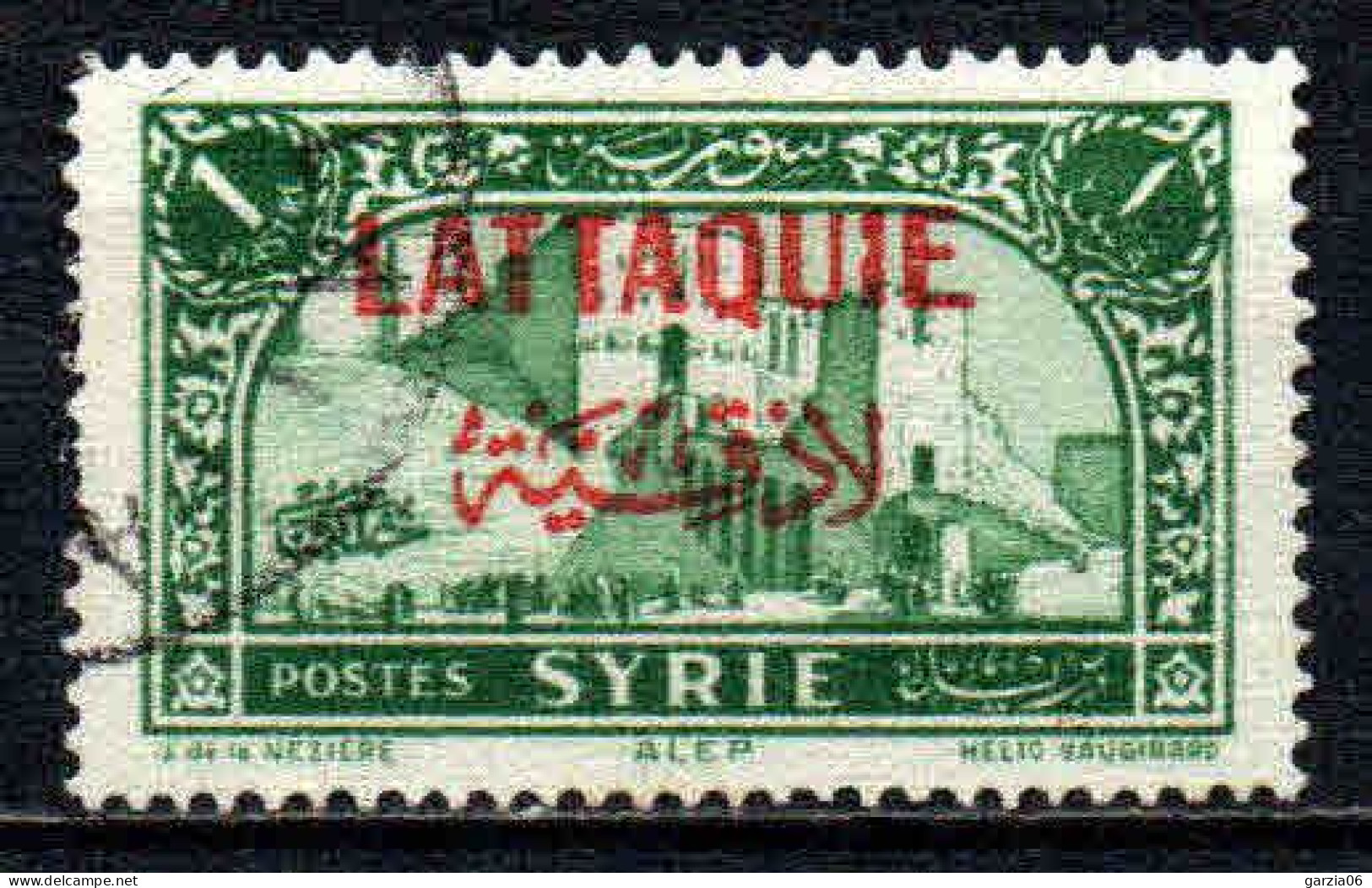 Lattaquié  - 1931 -  Tb De Syrie Surch - N° 6 - Oblit - Used - Gebraucht