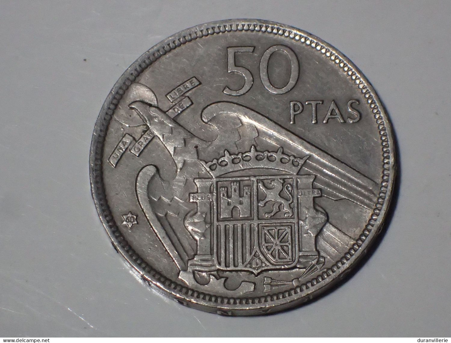 Spagna - Spain - Espana - Spanien - 1960: 50 Pesetas 1957 60, KM 788 - 50 Peseta