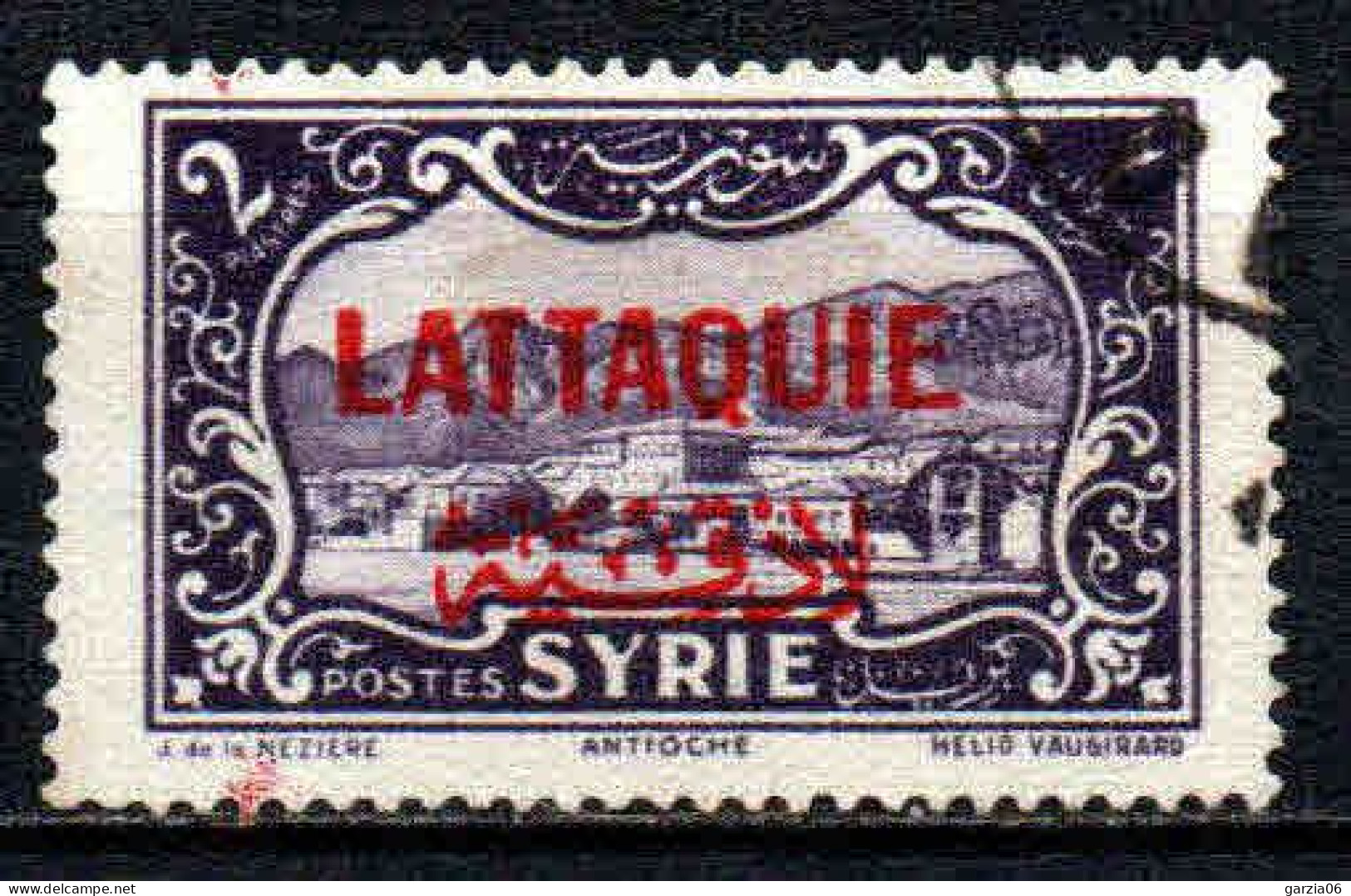 Lattaquié  - 1931 -  Tb De Syrie Surch - N° 9 - Oblit - Used - Usati