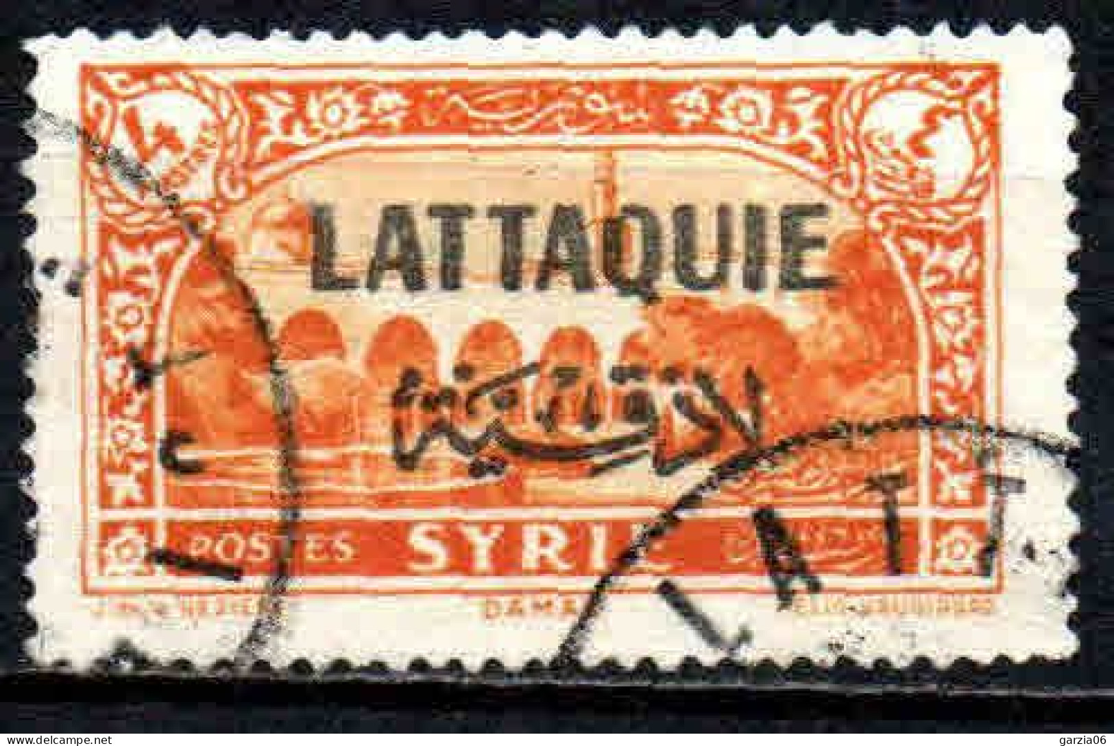 Lattaquié  - 1931 -  Tb De Syrie Surch - N° 11 - Oblit - Used - Used Stamps