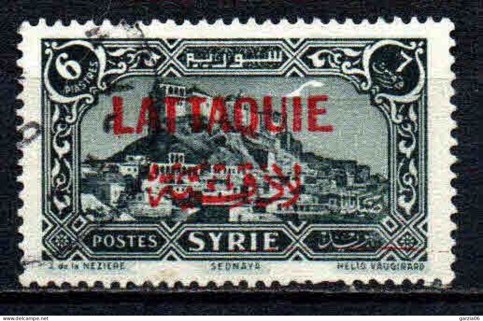 Lattaquié  - 1931 -  Tb De Syrie Surch - N° 13 - Oblit - Used - Used Stamps