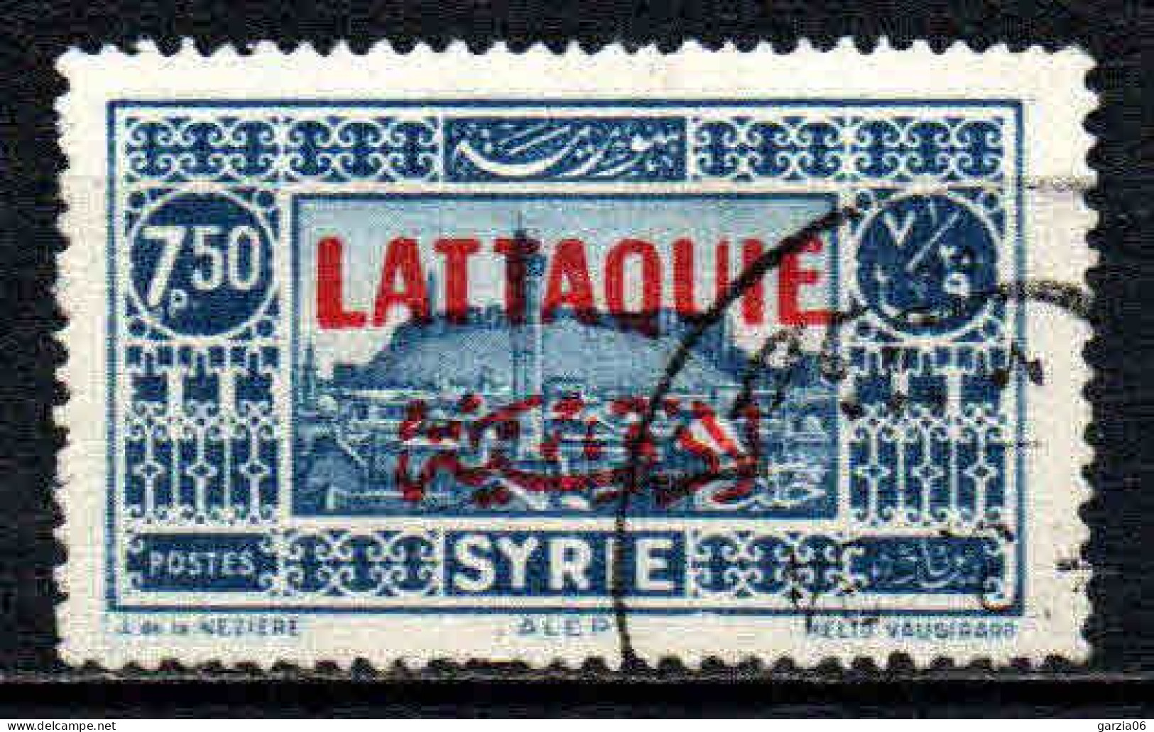 Lattaquié  - 1931 -  Tb De Syrie Surch - N° 14 - Oblit - Used - Usados