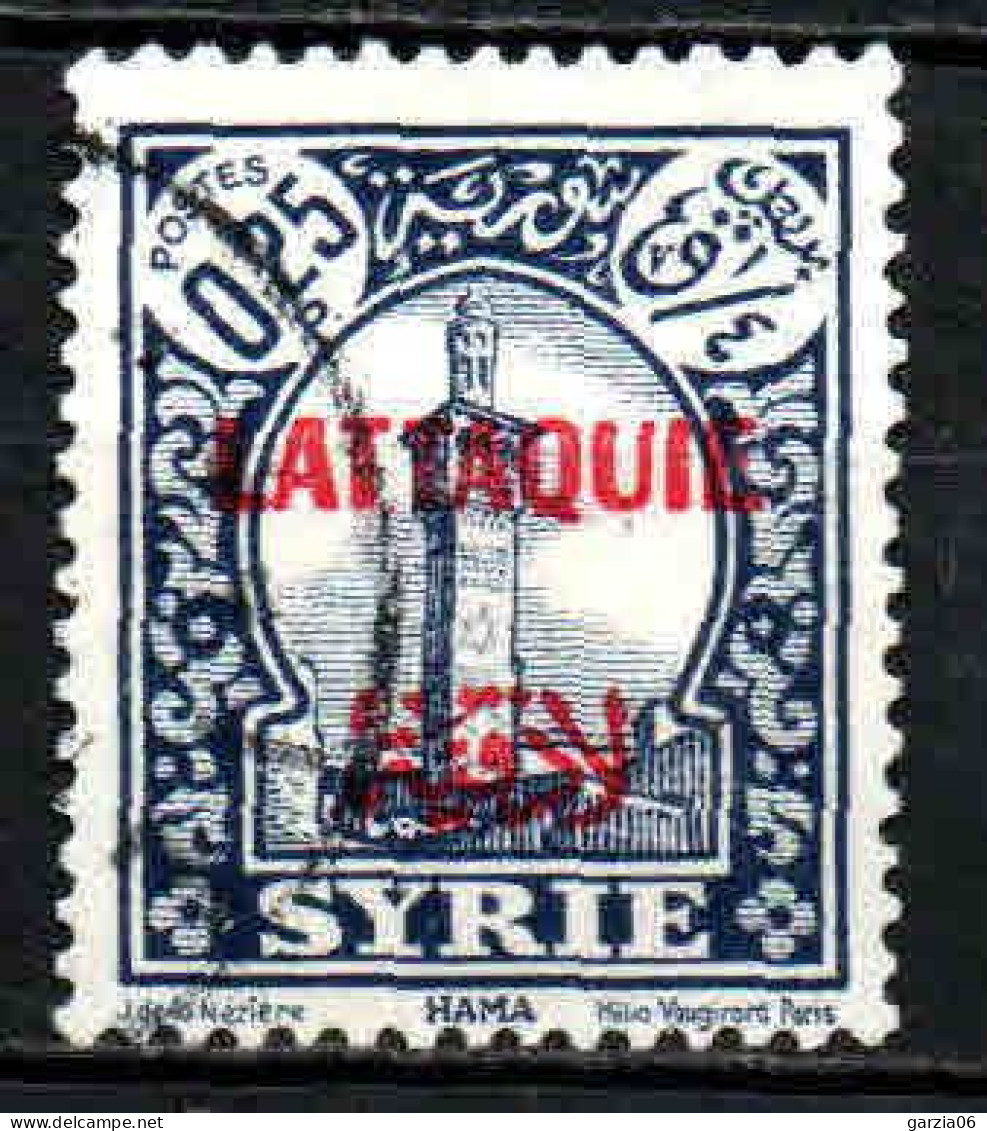 Lattaquié  - 1933 -  Tb De Syrie Surch - N° 22  - Oblit - Used - Usados