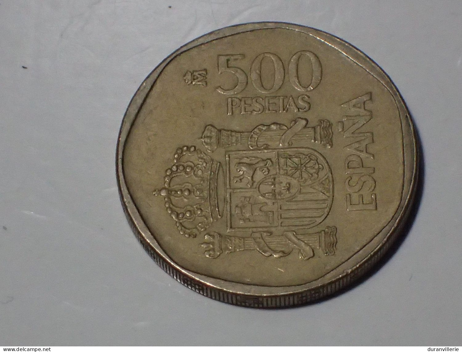 Spagna - Spain - Espana - Spanien - 1989: 500 Pesetas, KM 831 - 500 Peseta