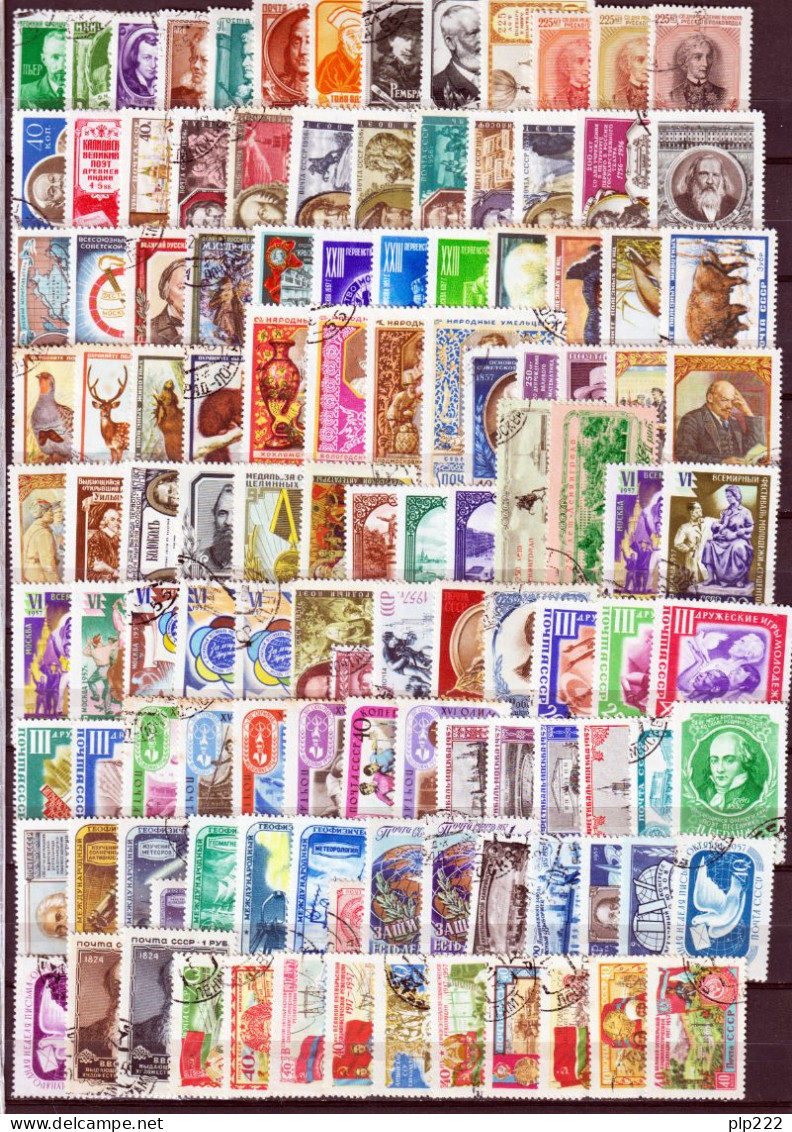 Russia 1953/63 Collezione Avanzata Oltre 900 Val + 11 BF / Advanced Collection Over 900 Val + 11 BF O/Used VF/F - Full Years