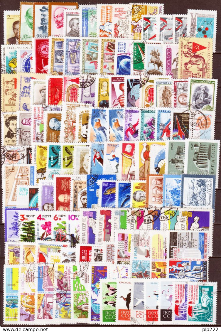 Russia 1953/63 Collezione avanzata oltre 900 val + 11 BF / Advanced collection over 900 val + 11 BF O/Used VF/F