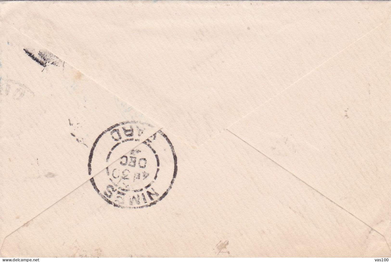 RUSSIA - Postal History - COVER To FRANCE 1900   NIMES - Briefe U. Dokumente
