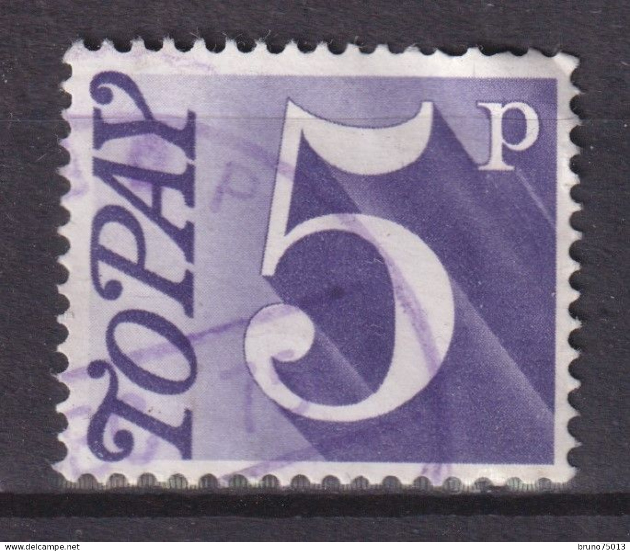 YT Taxe 78 Used - Portomarken