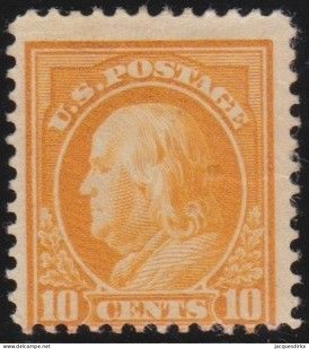 USA    .    Yvert    .    174  (2 Scans)    .    *     .   Mint-hinged - Unused Stamps