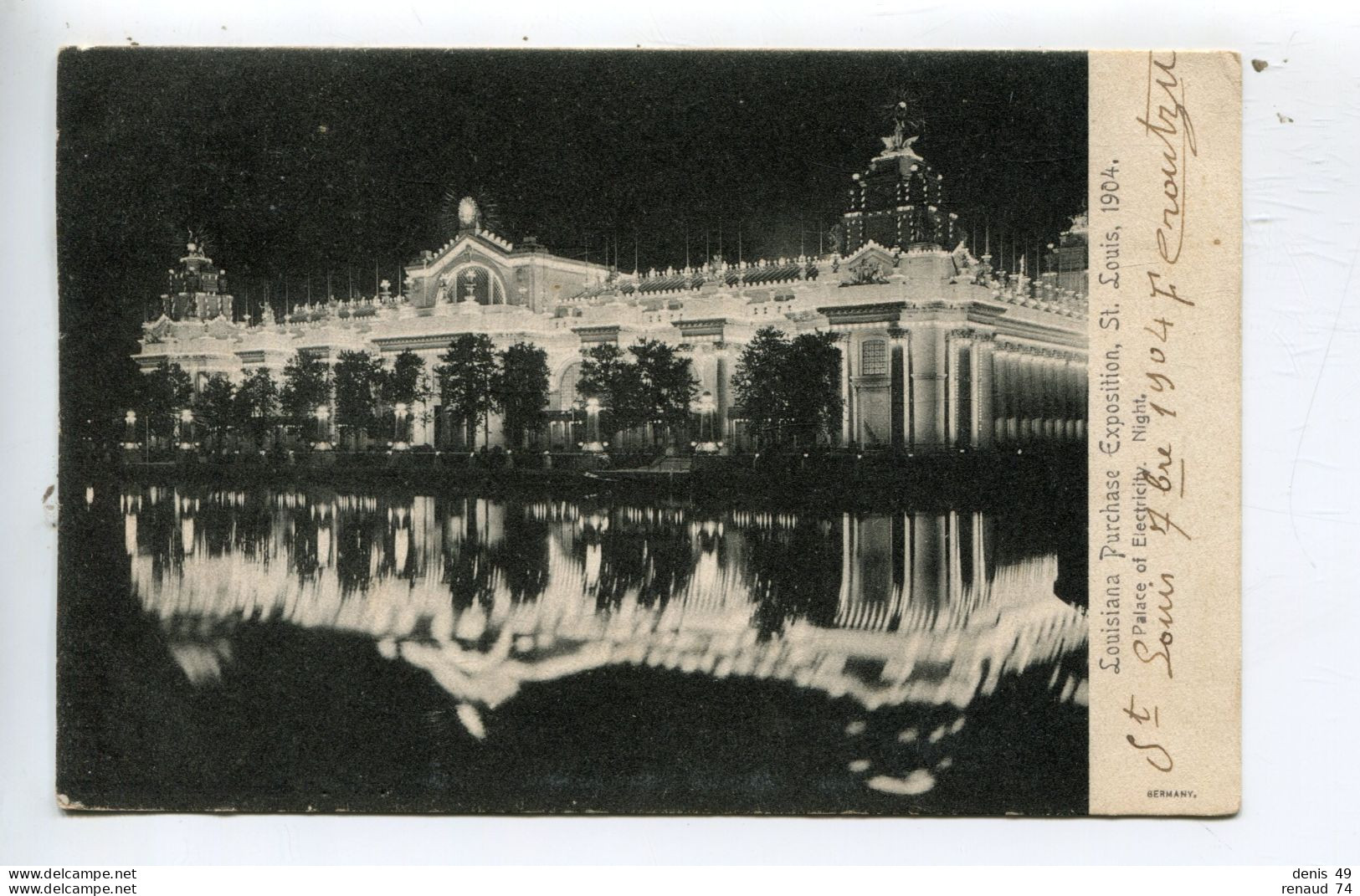 Saint Louis Exposition 1904 - St Louis – Missouri