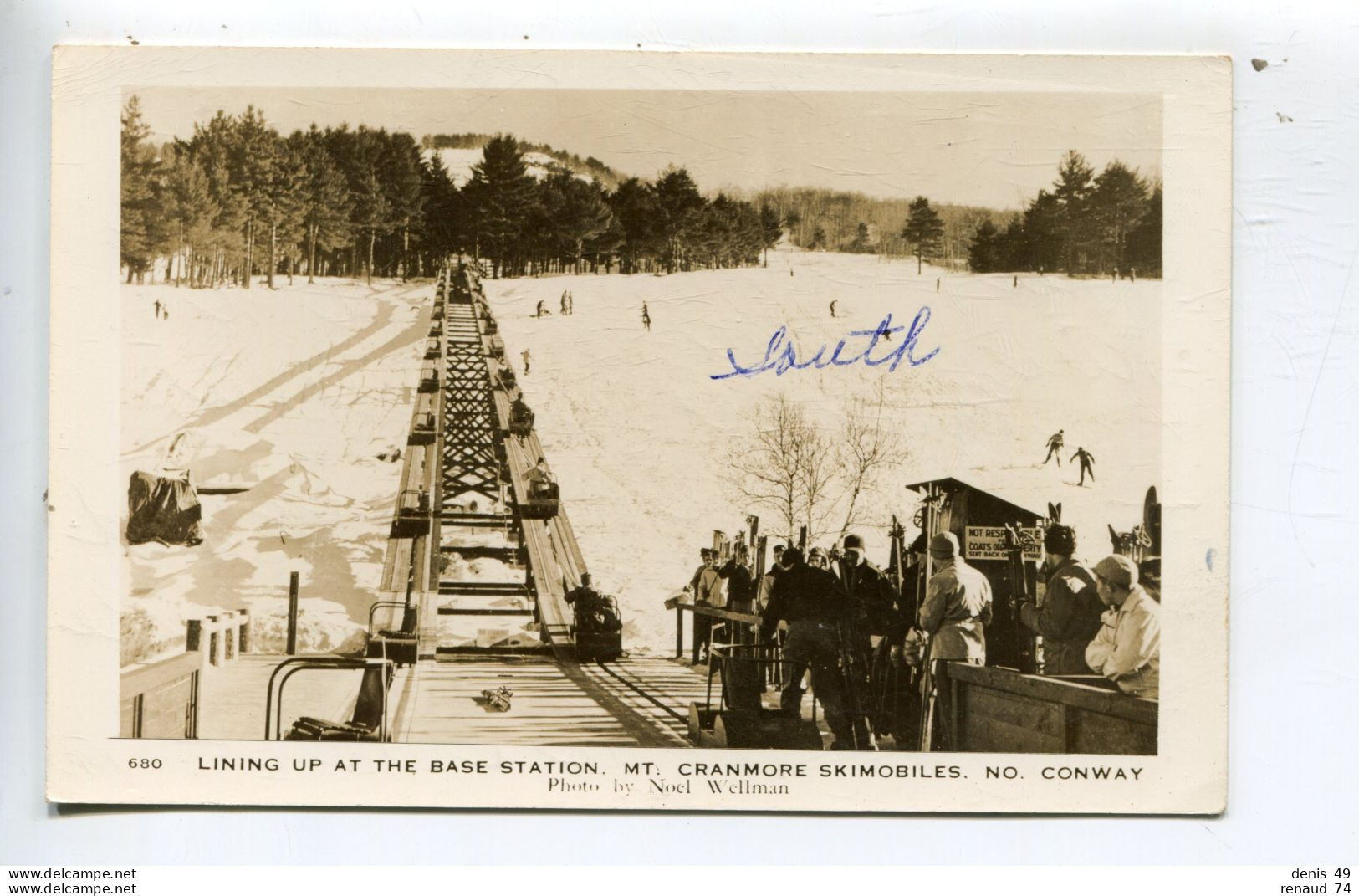 New Hampshire Cranmore Skimobiles - Autres & Non Classés