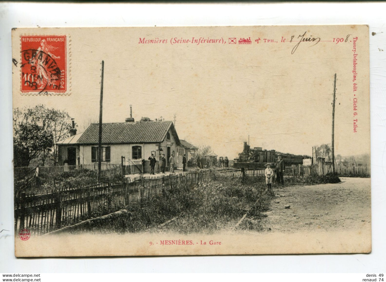 Mesnières La Gare - Mesnières-en-Bray