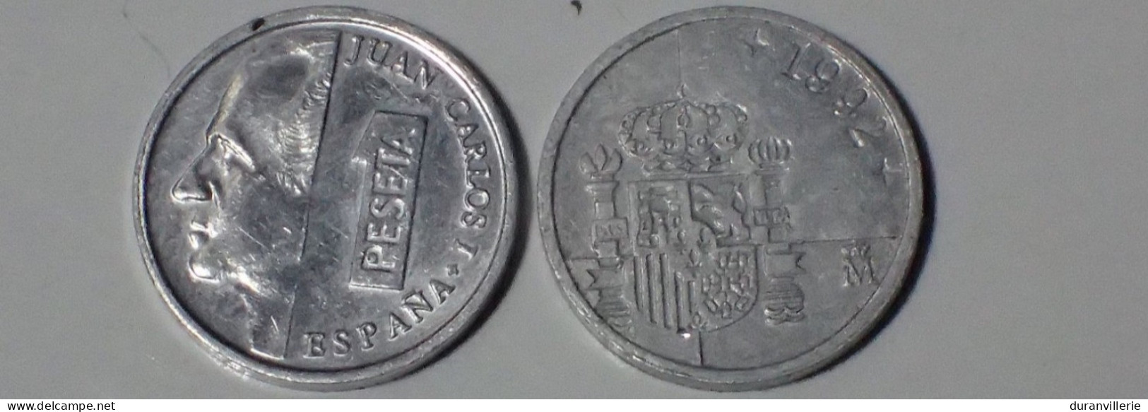 Spagna - Spain - Espana - Spanien - 1 Peseta 1992 KM 832 - 1 Peseta