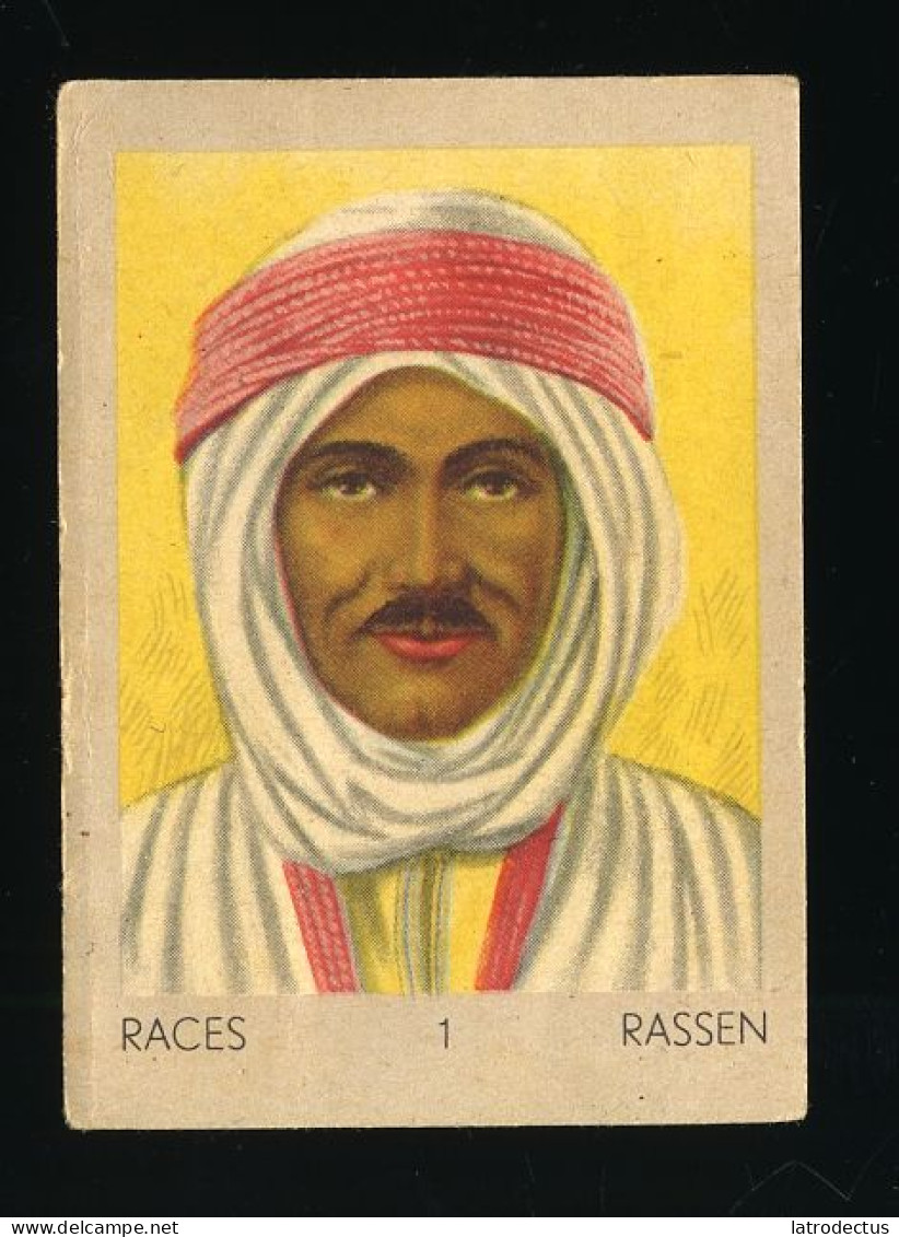 Jacques - Menschenrassen, Les Races Humaines, Human Races - 1 - Arabe, Arabier - Jacques