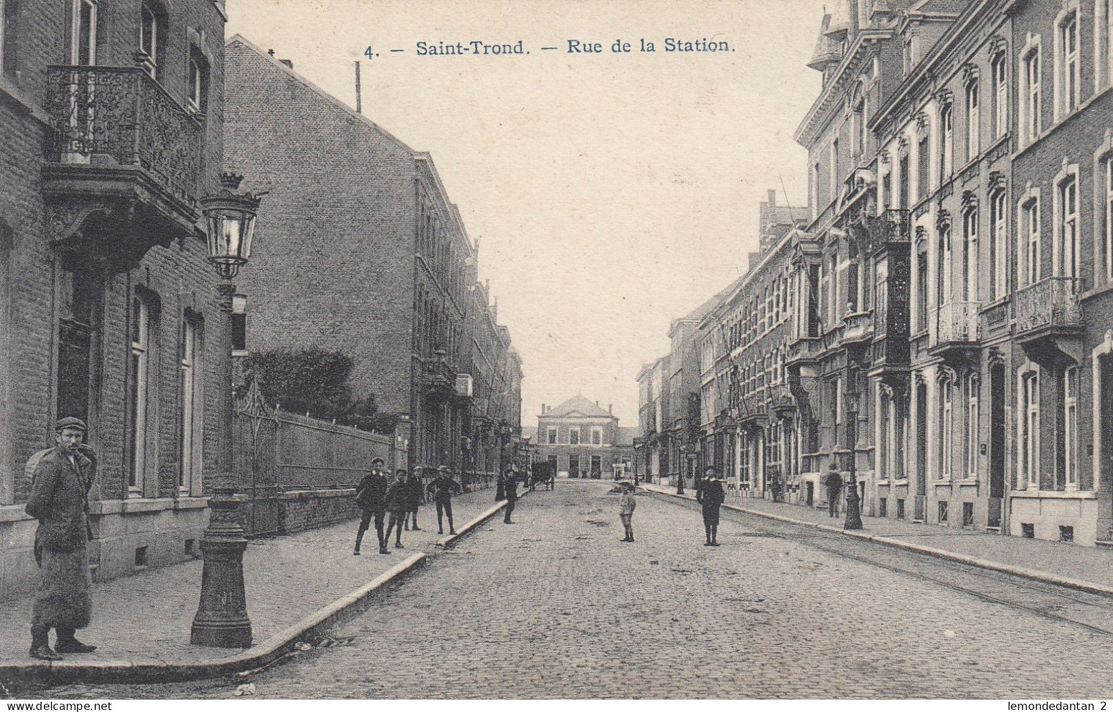 Saint-Trond - Rue De La Station - Sint-Truiden