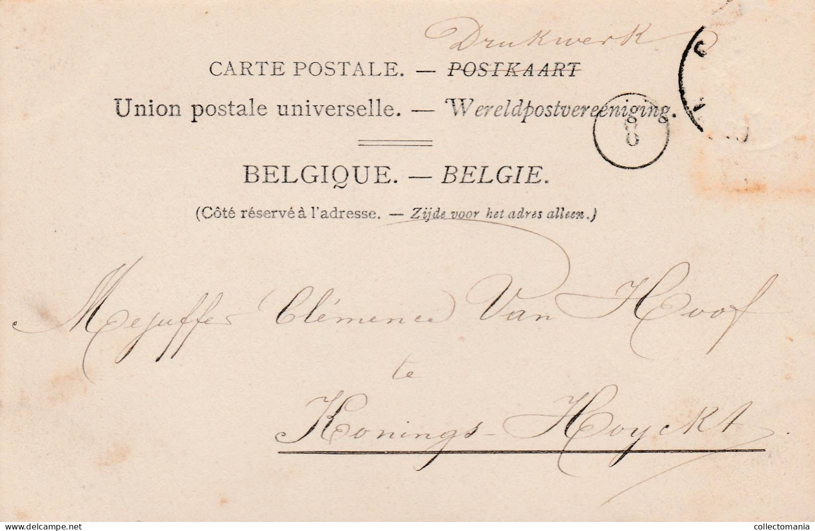 3 Oude Postkaarten Calmpthout Kalmthout Boterbergen 1903 Villa Belgrano1902 Heide 1902    Hoelen - Kalmthout