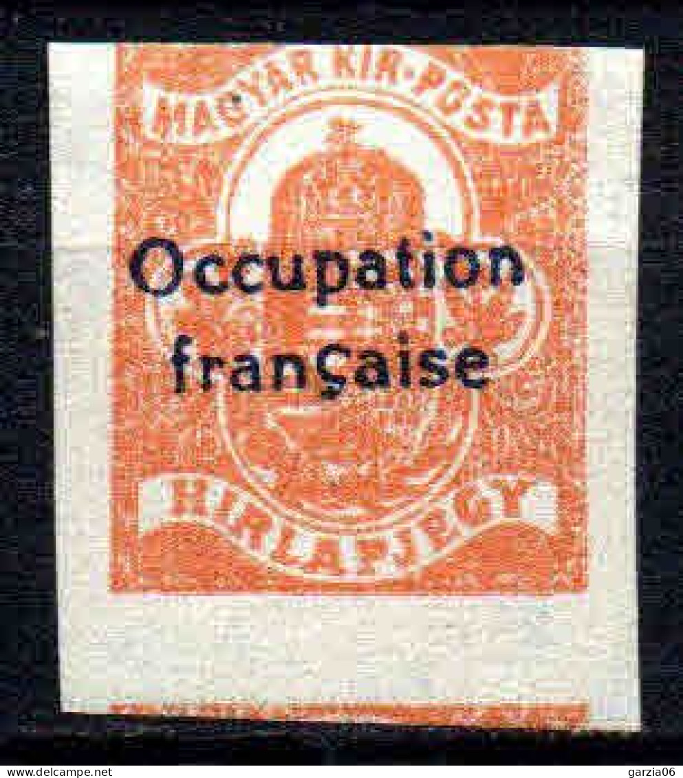 Hongrie - 1919 -  Tb De Hongrie Surch    -  N° 43 -  Neufs * - MLH - Unused Stamps