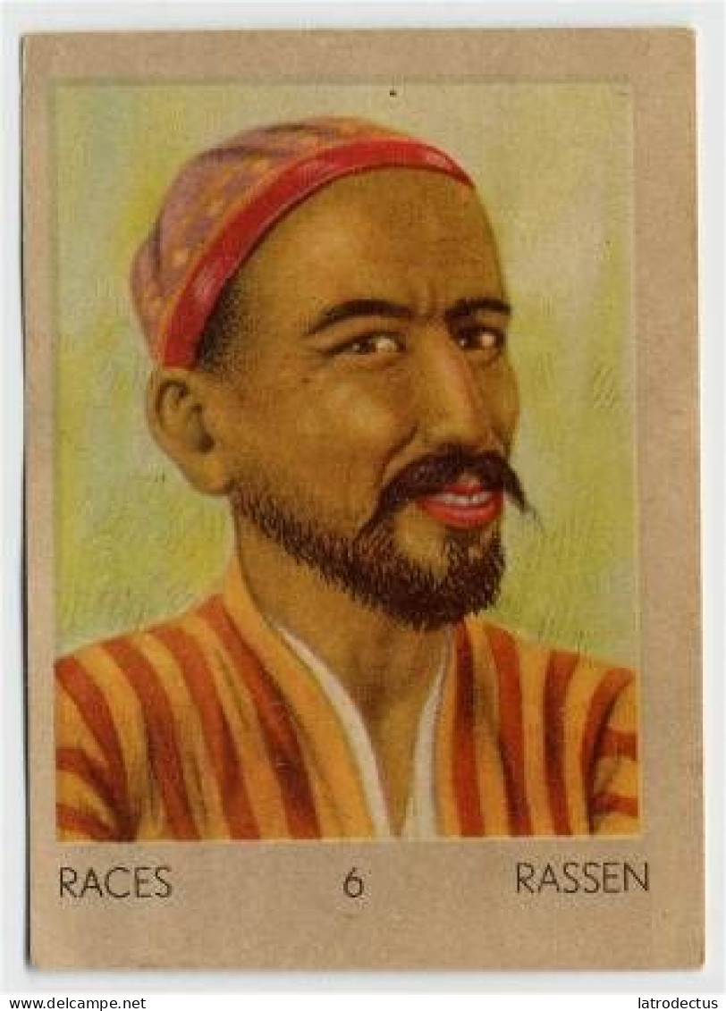 Jacques - Menschenrassen, Les Races Humaines, Human Races - 6 - Ouzbekistan, Turkmenen, Uzbekistan - Jacques