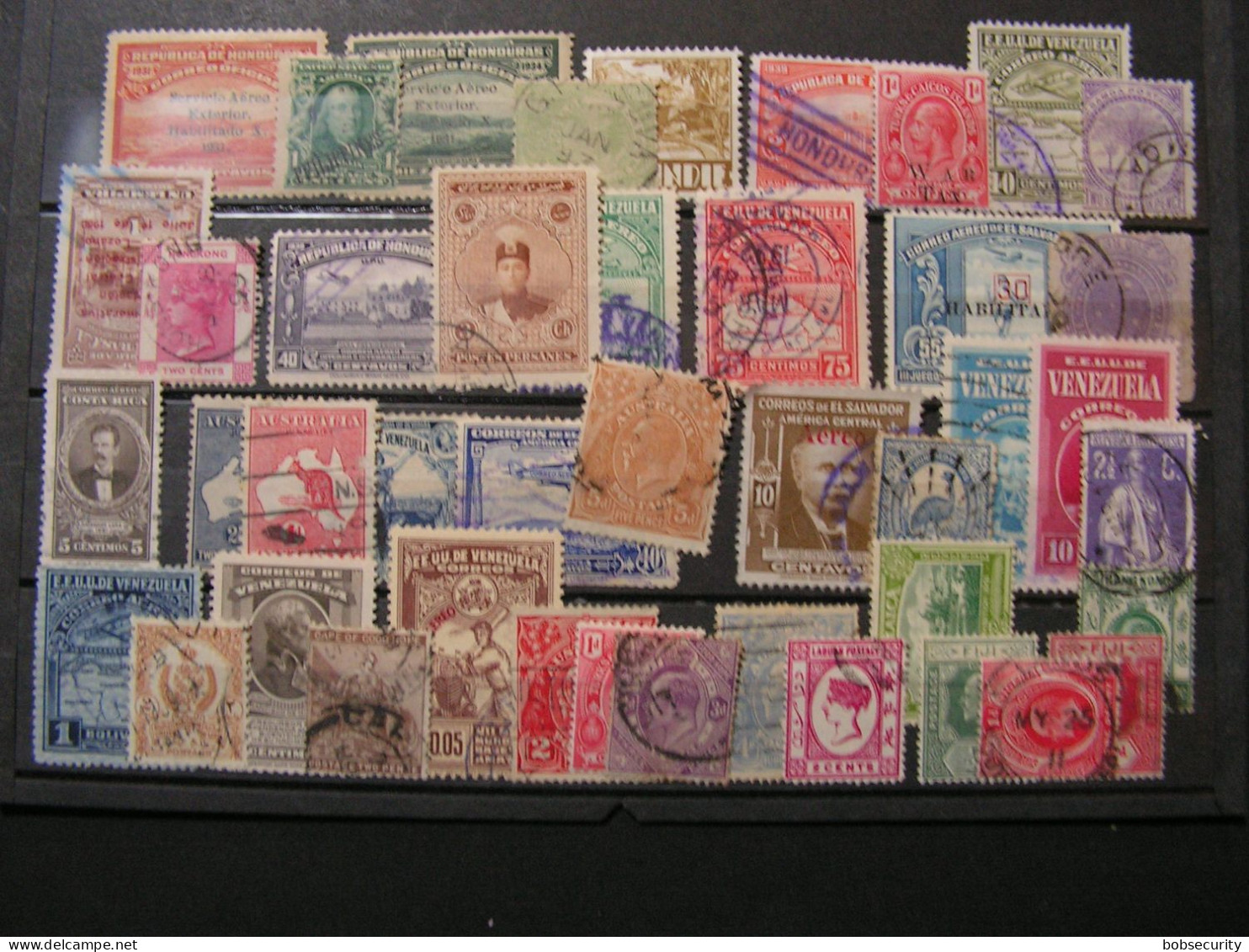 Lot ,  Old Stamps , - Mezclas (max 999 Sellos)