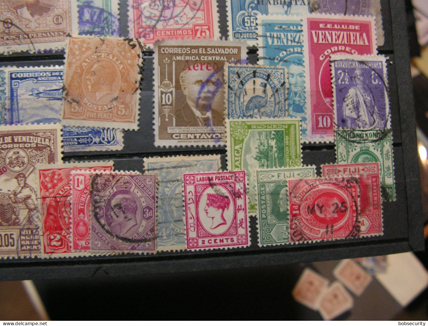 Lot ,  Old Stamps , - Mezclas (max 999 Sellos)
