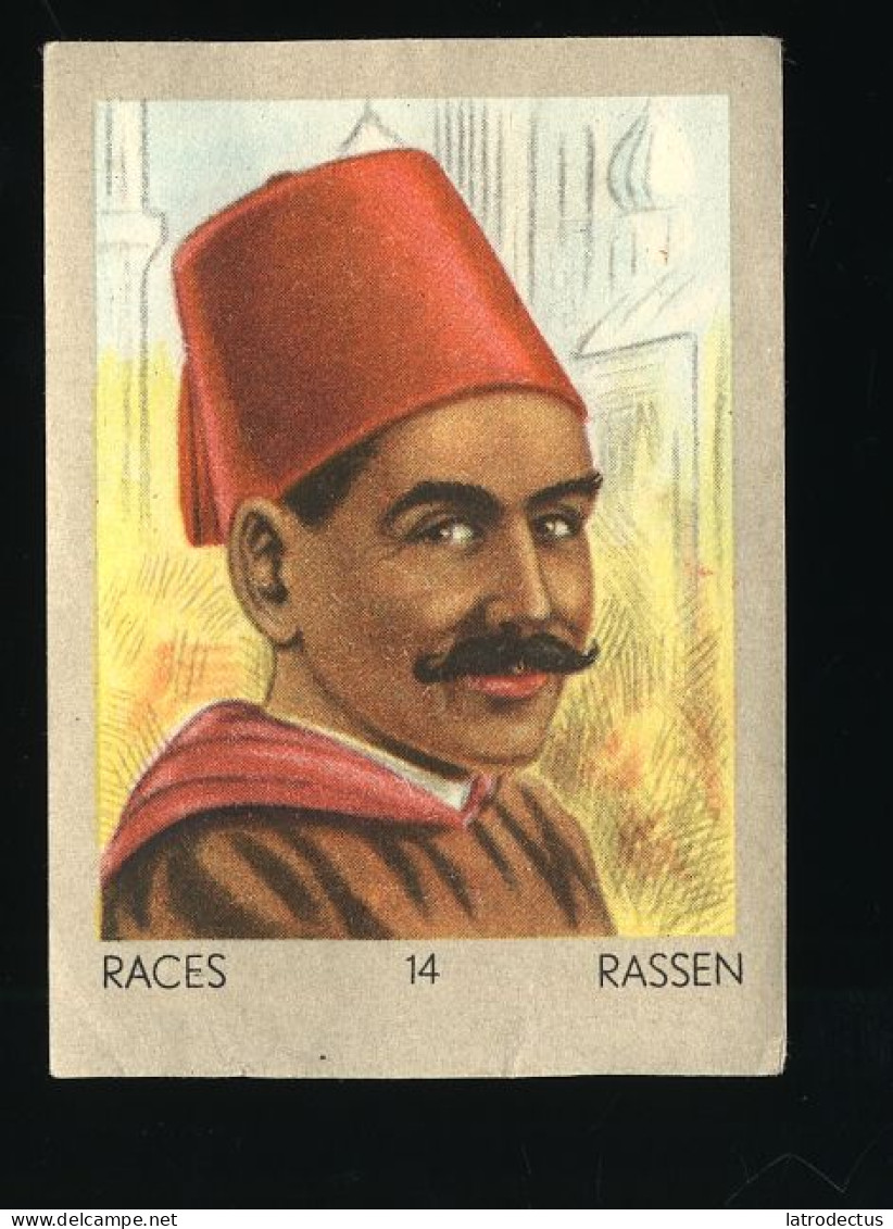 Jacques - Menschenrassen, Les Races Humaines, Human Races - 14 - Türkiye - Jacques