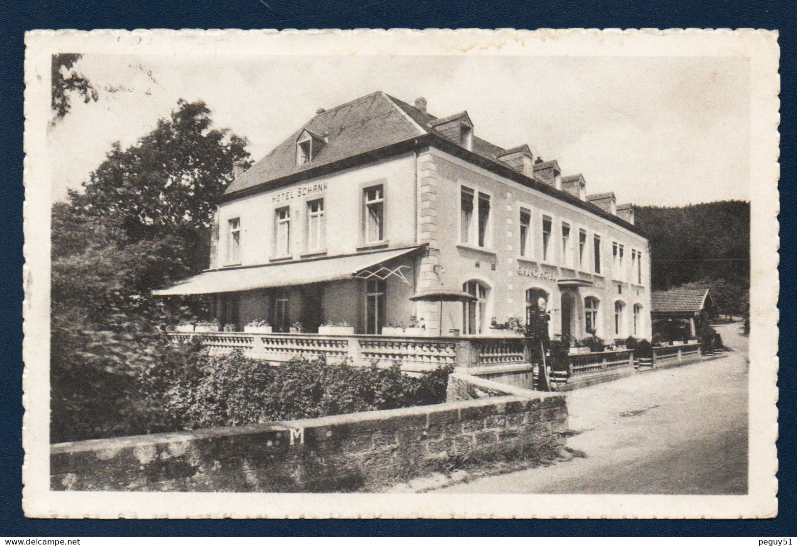 Luxembourg. Mullerthal. Grand Hôtel Schank. La Bonne Auberge. (Propr. J. Schank). - Muellerthal