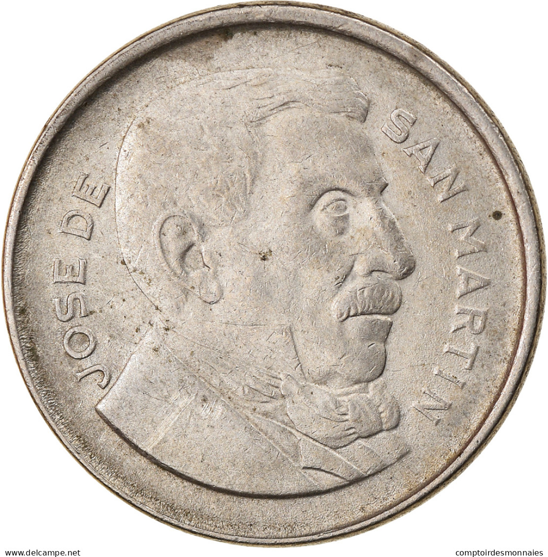 Monnaie, Argentine, 20 Centavos, 1956, TTB, Nickel Clad Steel, KM:52 - Argentina