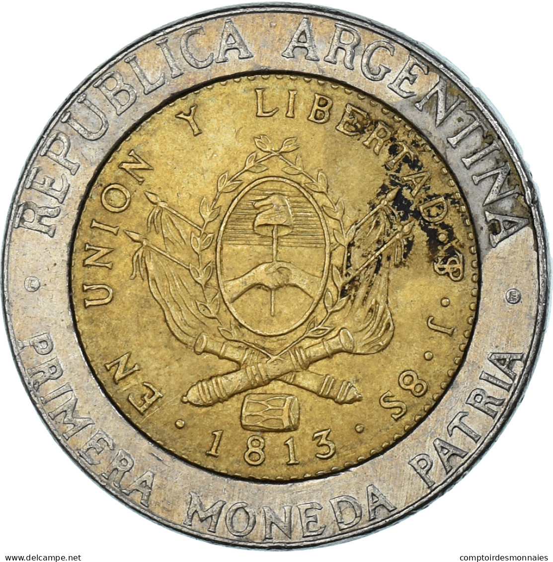 Monnaie, Argentine, Peso, 2010 - Argentina