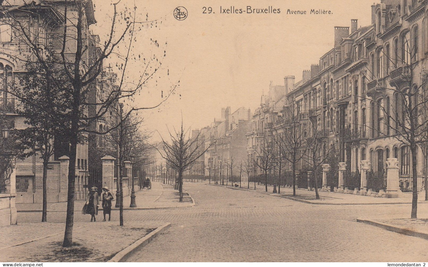 Bruxelles - Ixelles - Avenue Molière - Elsene - Ixelles