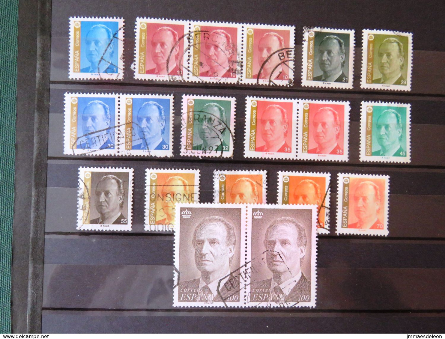 Spain 1993 King Juan Carlos - Used Stamps