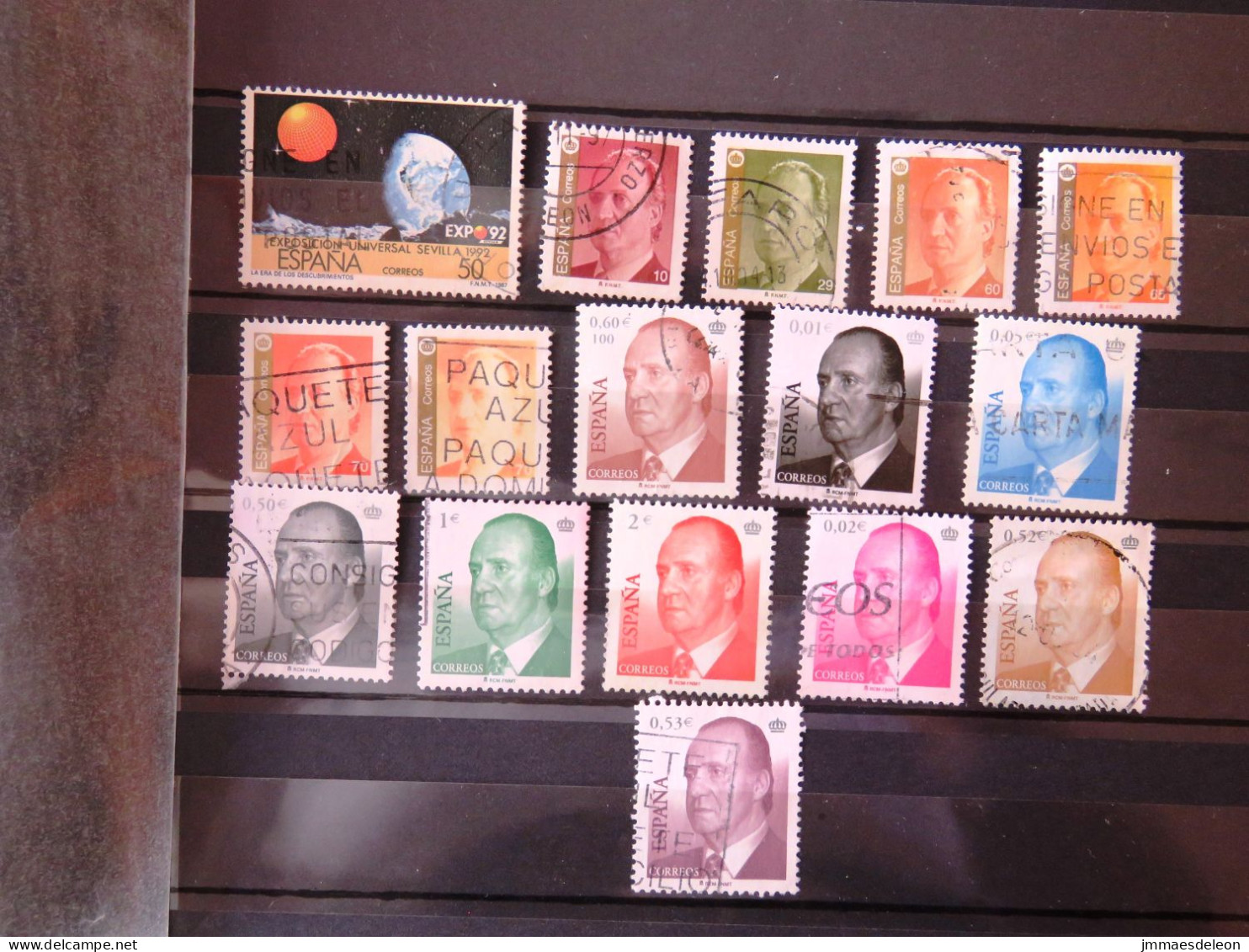 Spain 1987-2005 King Juan Carlos Sevilla Expo - Used Stamps