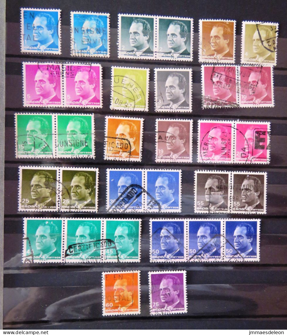 Spain 1985 King Juan Carlos - Usati