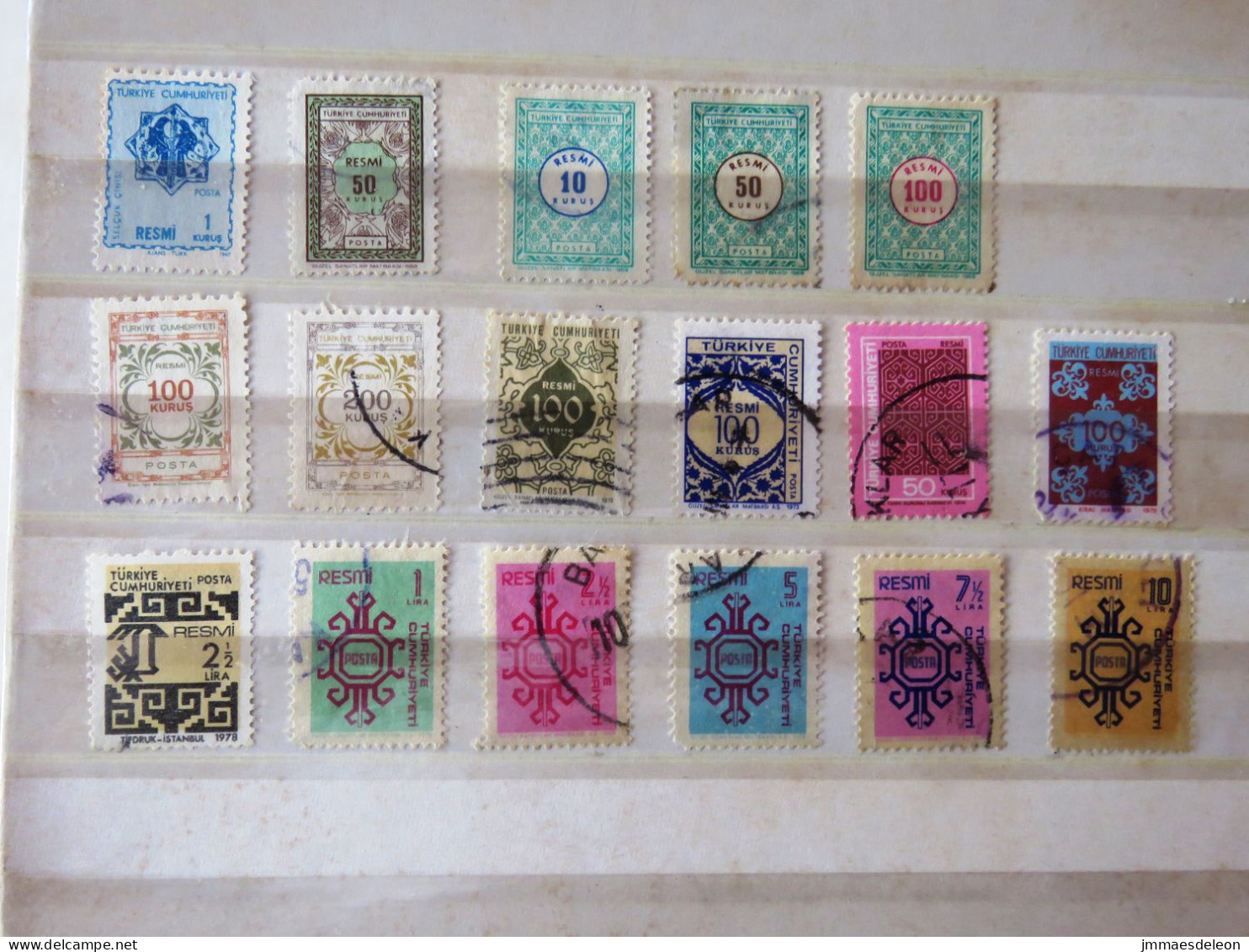 Turkey Oficial 1968-1979 - Official Stamps