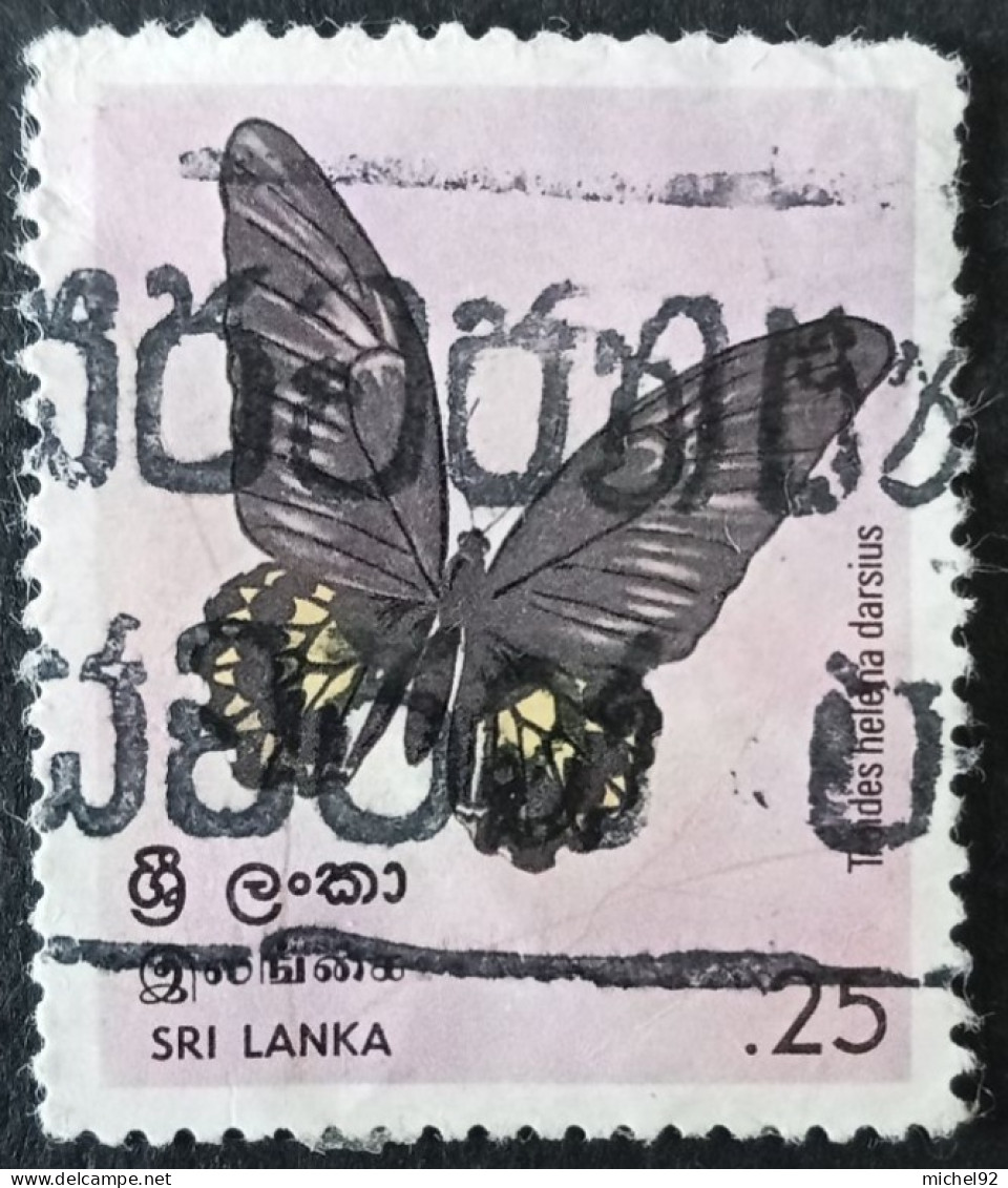 Sri-Lanka 1978 - YT N°500 - Oblitéré - Sri Lanka (Ceylan) (1948-...)