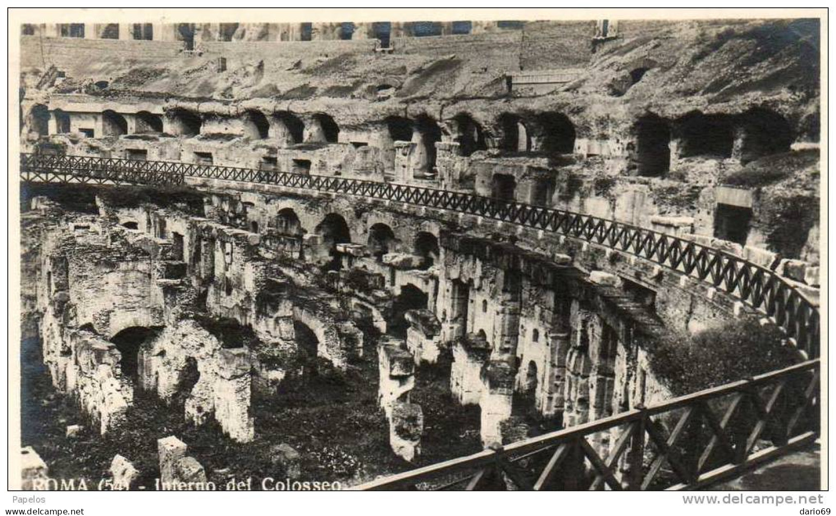 ROMA INTERNO DEL COLOSSEO - Colosseum