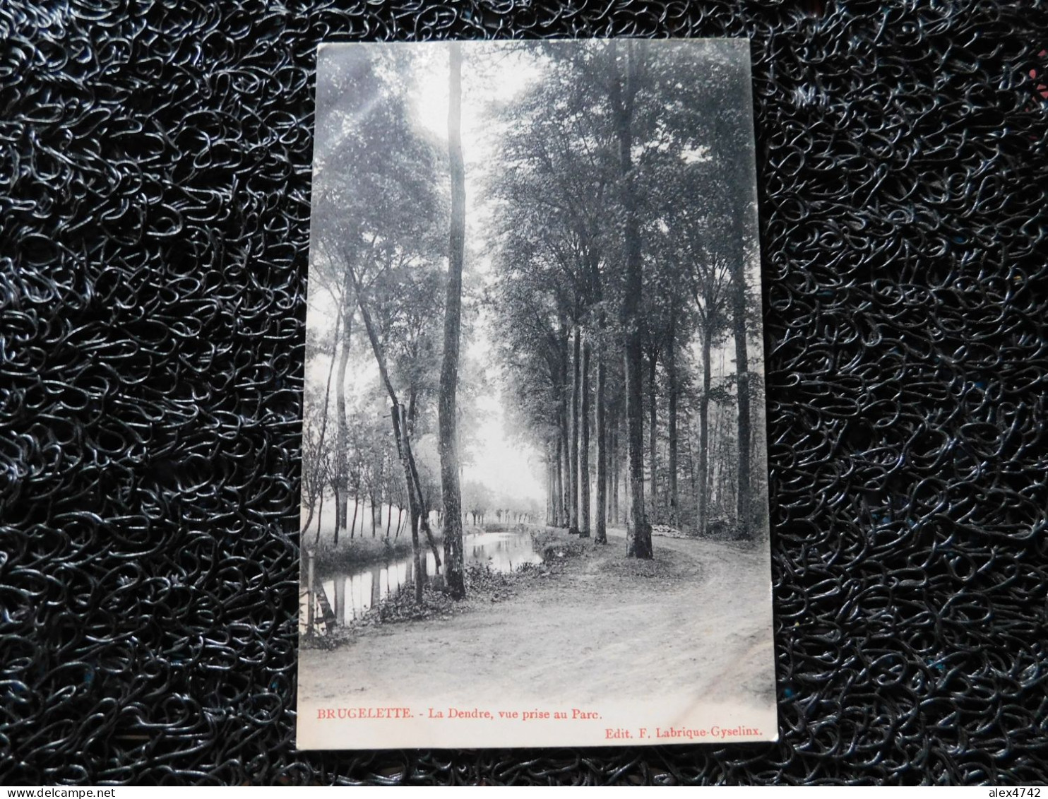 Brugelette, La Dendre, Vue Prise Du Parc, 1908  (K20) - Brugelette