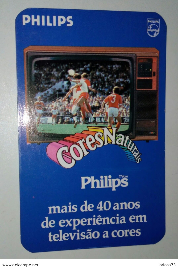 Petit Calendrier De Poche PHILIPS 1982 - Petit Format : 1981-90