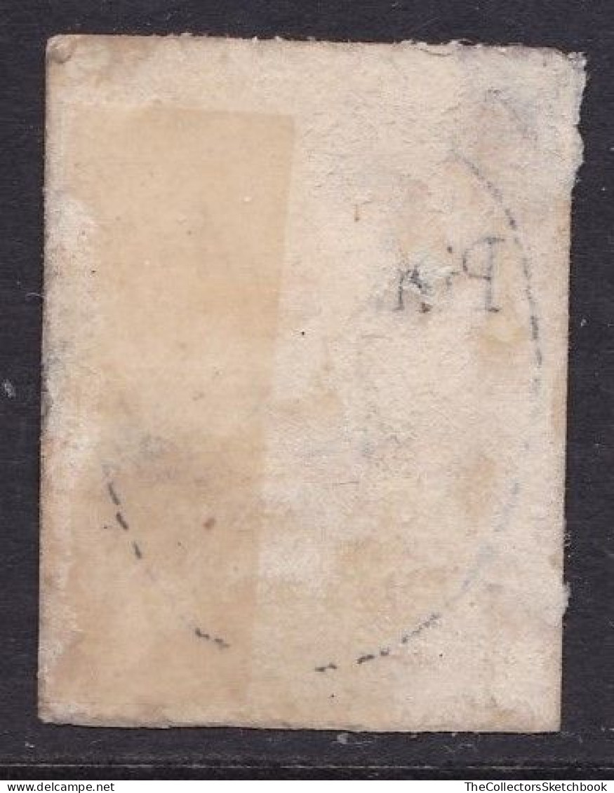 Switzerland Local Hotel Post, Rigi Coulm, 10 Cents,  On Paper. Poor Condition - Revenue Stamps