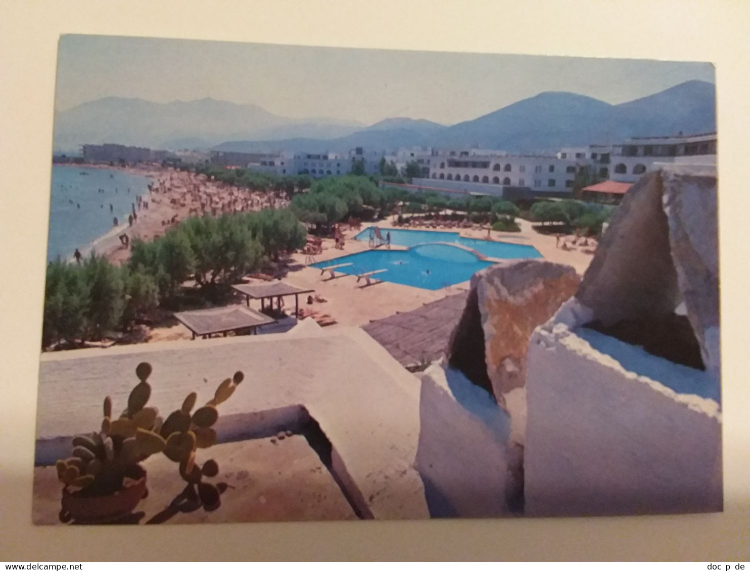 Greece - Crete Kreta - Hersonissou -  Hotel Creta Maris - Swimmingpool Swimming Pool - Lanzarote