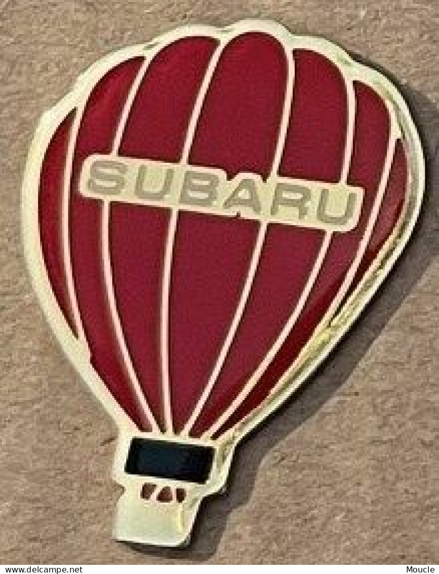 MONTGOLFIERE - BALLON - BALLOON - BALLON - VOITURE SUBARU - CAR - AUTOMOBILE - AUTO -     (31) - Airships