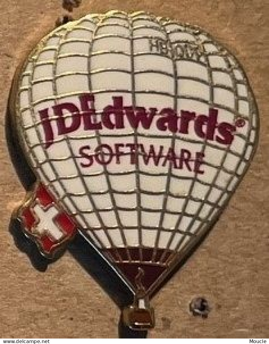 MONTGOLFIERE - BALLON - BALLOON - BALLON - JD EDWARDS - JDEDWARDS - SOFTWARW - SUISSE - SCHWEIZ - SWITZERLAND -     (31) - Fesselballons