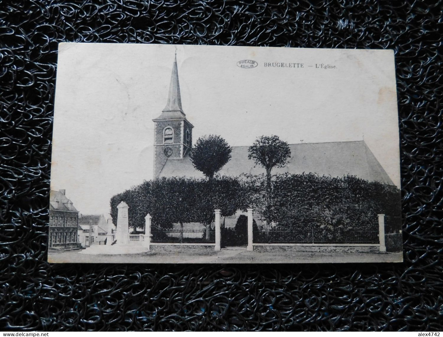 Brugelette, L'Eglise, 1924  (L20) - Brugelette